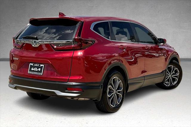 used 2022 Honda CR-V car, priced at $27,504