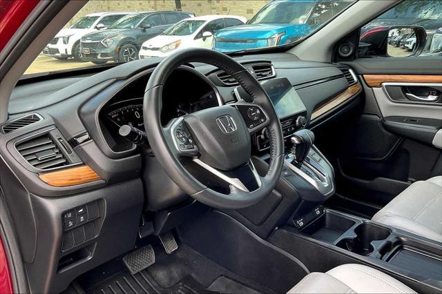 used 2022 Honda CR-V car, priced at $27,504