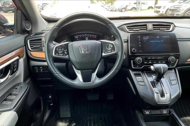 used 2022 Honda CR-V car, priced at $27,504