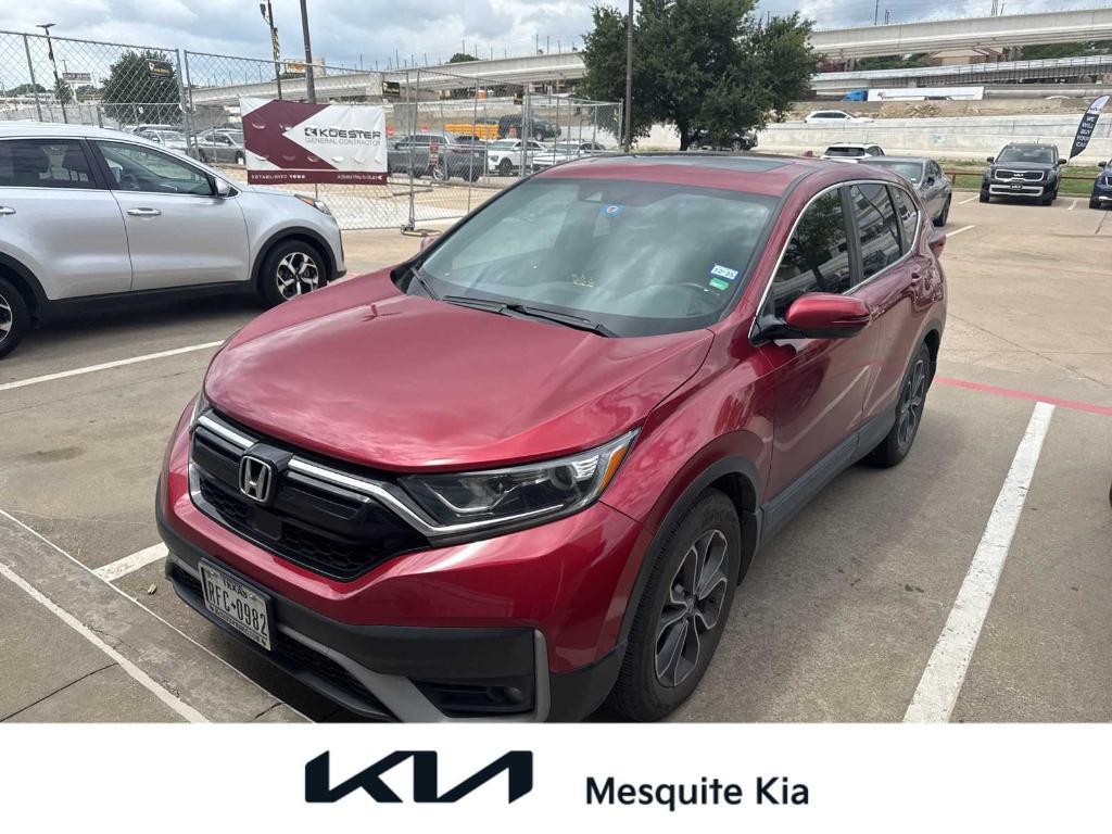 used 2022 Honda CR-V car, priced at $27,504