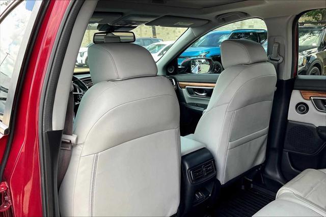 used 2022 Honda CR-V car, priced at $27,504