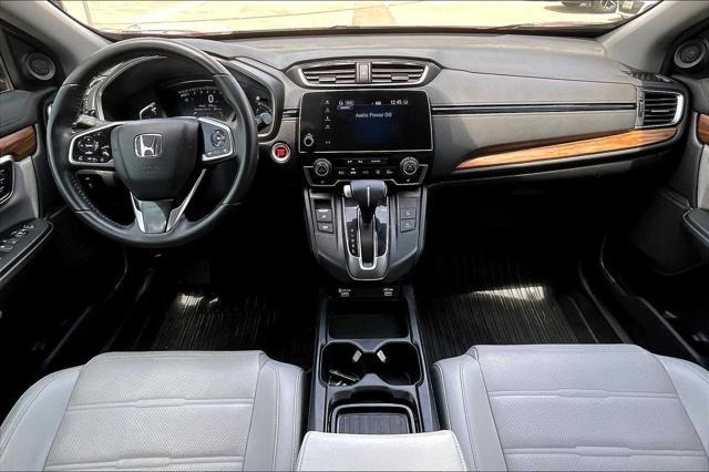 used 2022 Honda CR-V car, priced at $27,504