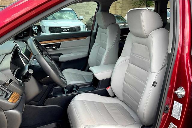 used 2022 Honda CR-V car, priced at $27,504