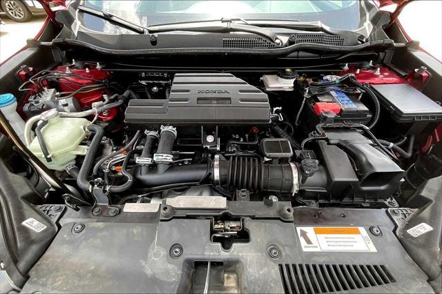 used 2022 Honda CR-V car, priced at $27,504