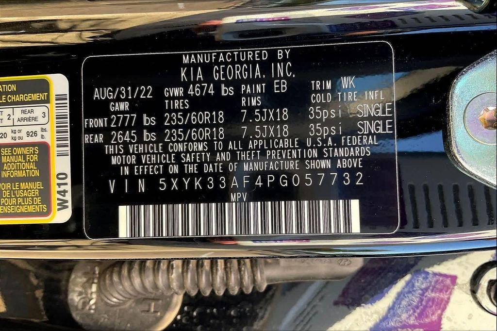 used 2023 Kia Sportage car, priced at $22,399