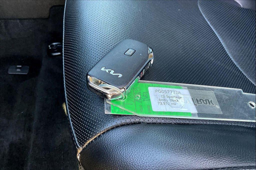 used 2023 Kia Sportage car, priced at $22,399