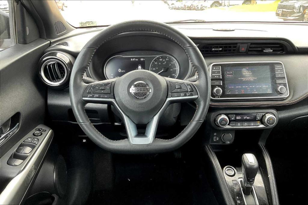 used 2020 Nissan Kicks car, priced at $15,099