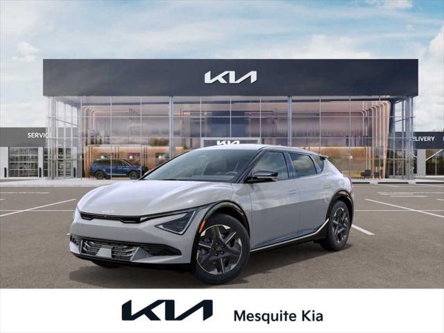 new 2025 Kia EV6 car, priced at $44,349