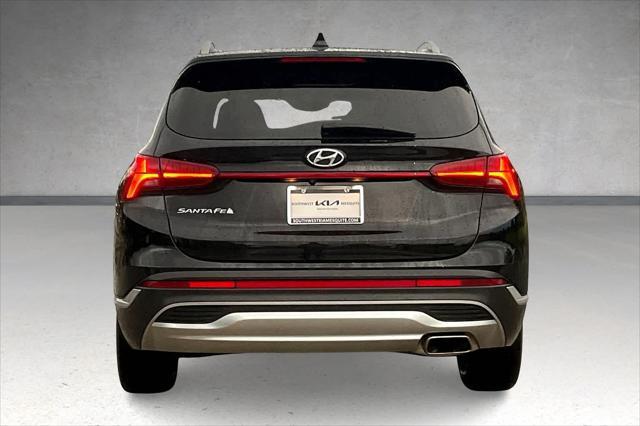 used 2021 Hyundai Santa Fe car, priced at $20,199