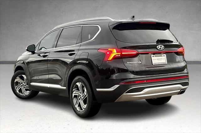 used 2021 Hyundai Santa Fe car, priced at $20,199