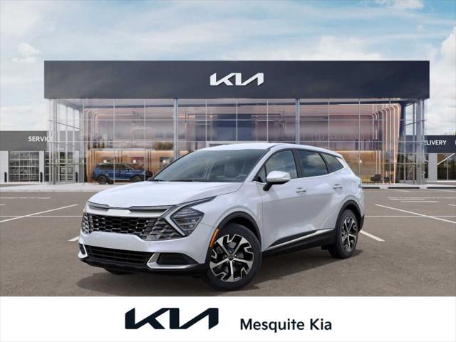 new 2025 Kia Sportage car, priced at $29,191