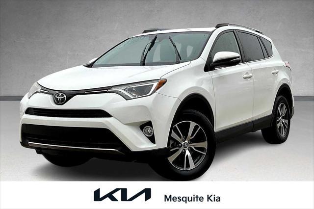 used 2018 Toyota RAV4 car, priced at $21,451