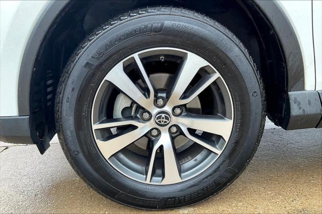 used 2018 Toyota RAV4 car, priced at $21,451