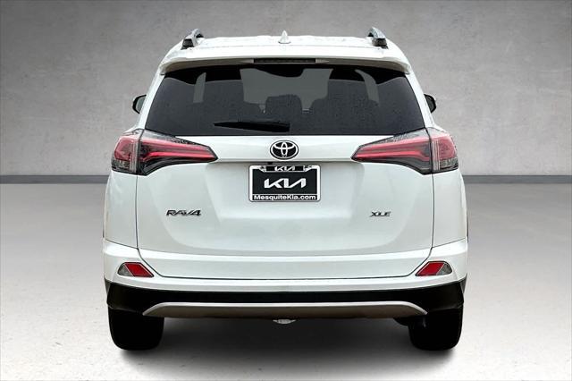used 2018 Toyota RAV4 car, priced at $21,451