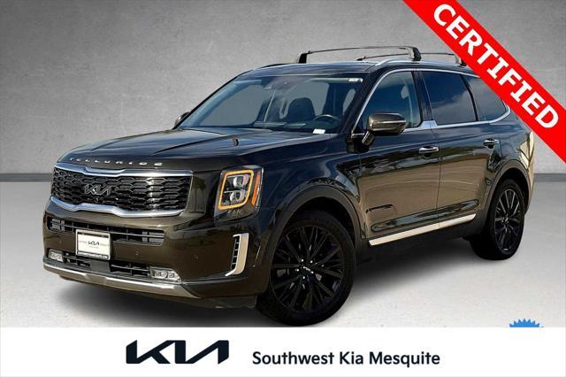 used 2022 Kia Telluride car, priced at $35,891