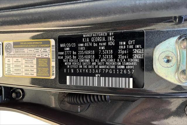 used 2023 Kia Sportage car, priced at $24,599