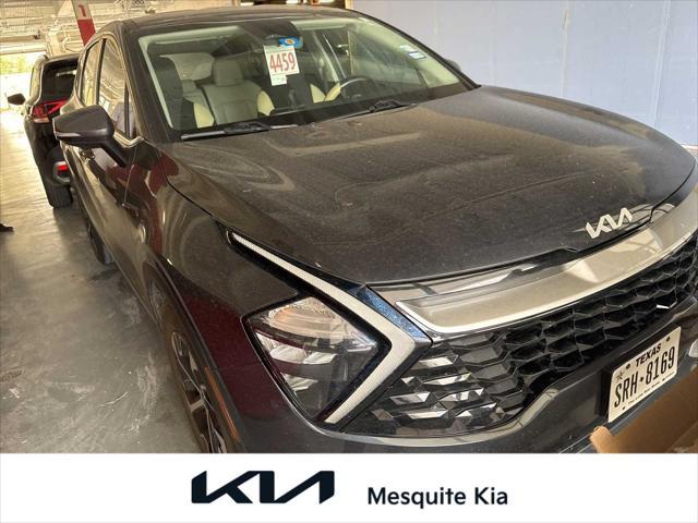 used 2023 Kia Sportage car, priced at $25,475