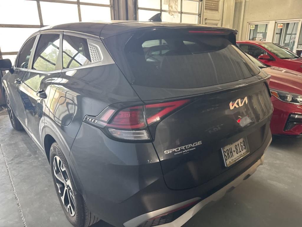 used 2023 Kia Sportage car