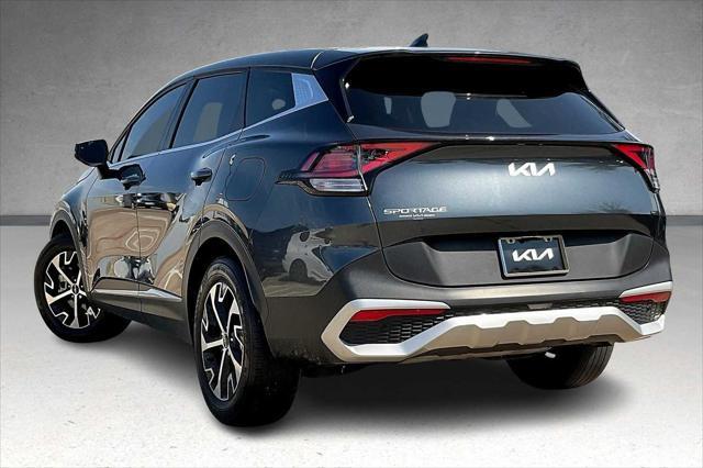 used 2023 Kia Sportage car, priced at $24,599