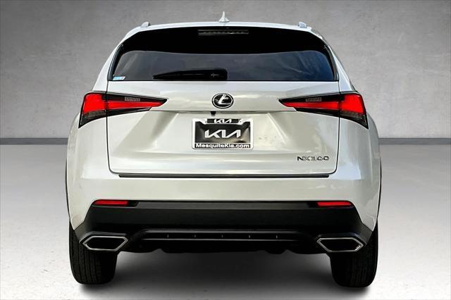 used 2021 Lexus NX 300 car, priced at $26,598