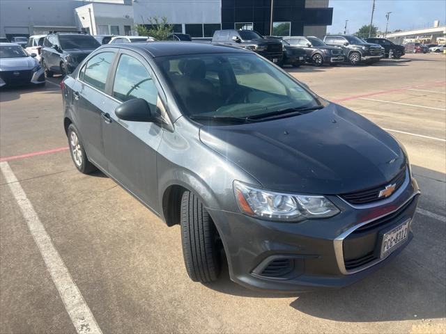 used 2020 Chevrolet Sonic car
