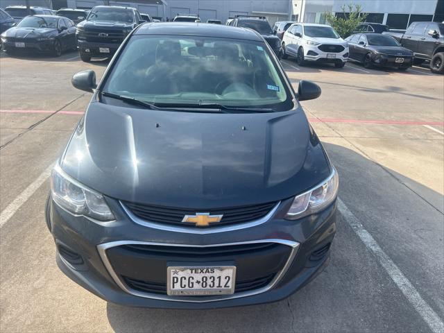 used 2020 Chevrolet Sonic car