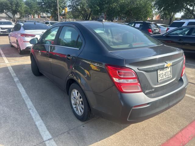 used 2020 Chevrolet Sonic car