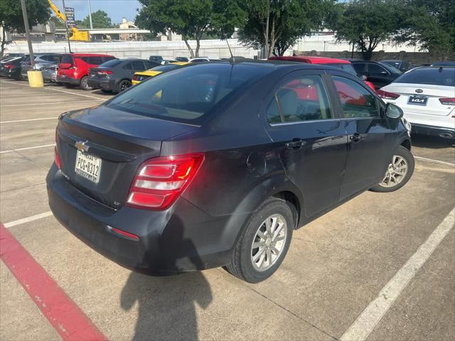 used 2020 Chevrolet Sonic car
