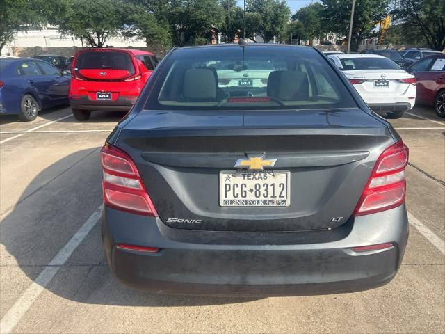 used 2020 Chevrolet Sonic car