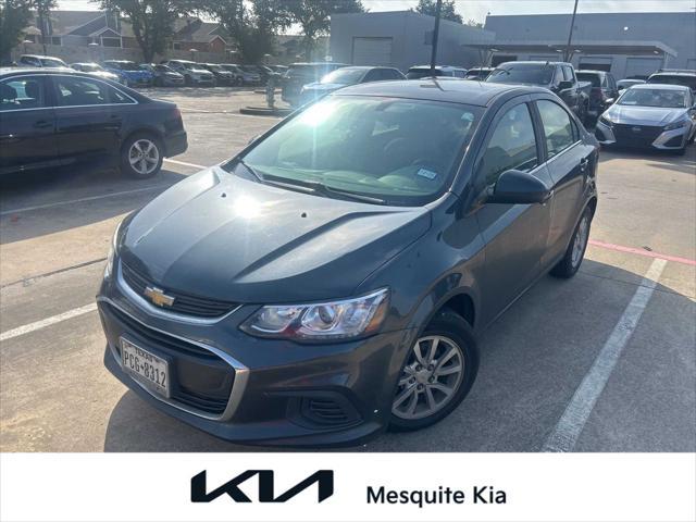 used 2020 Chevrolet Sonic car