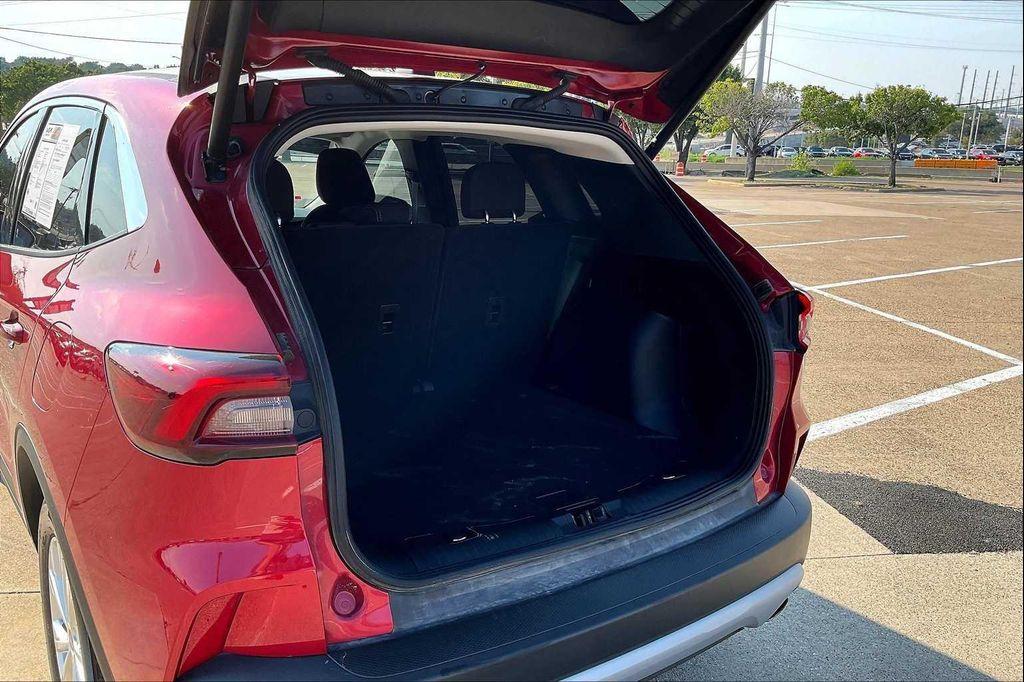 used 2023 Ford Escape car, priced at $18,588