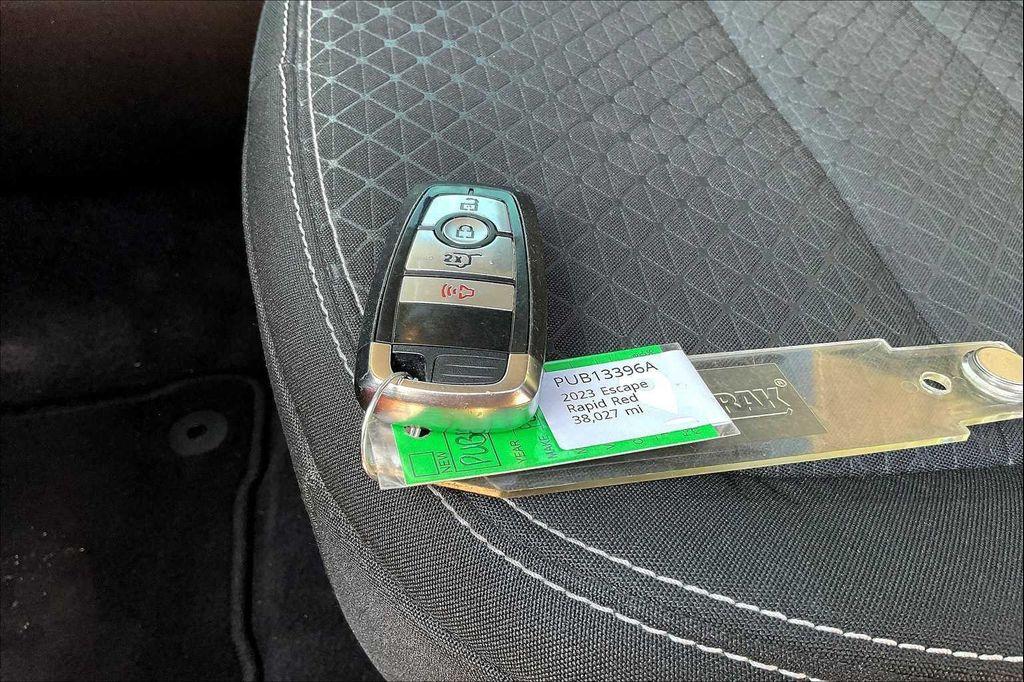 used 2023 Ford Escape car, priced at $18,588