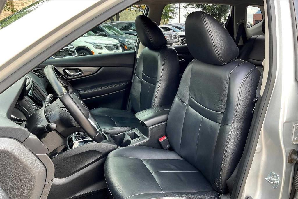 used 2017 Nissan Rogue car, priced at $10,873