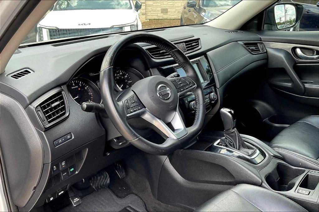 used 2017 Nissan Rogue car, priced at $10,873
