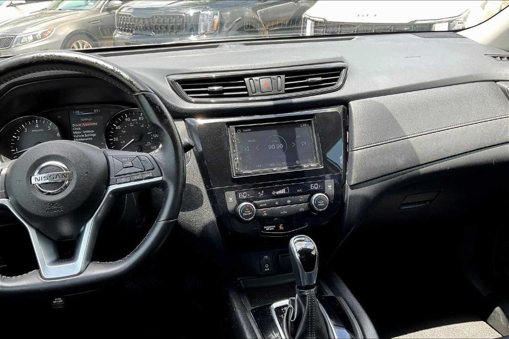 used 2017 Nissan Rogue car, priced at $10,873