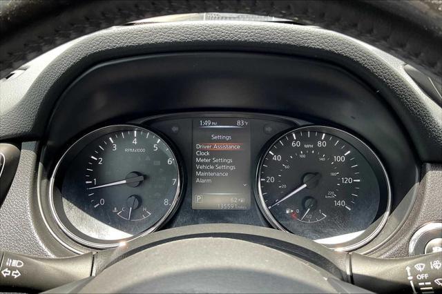 used 2017 Nissan Rogue car, priced at $10,493