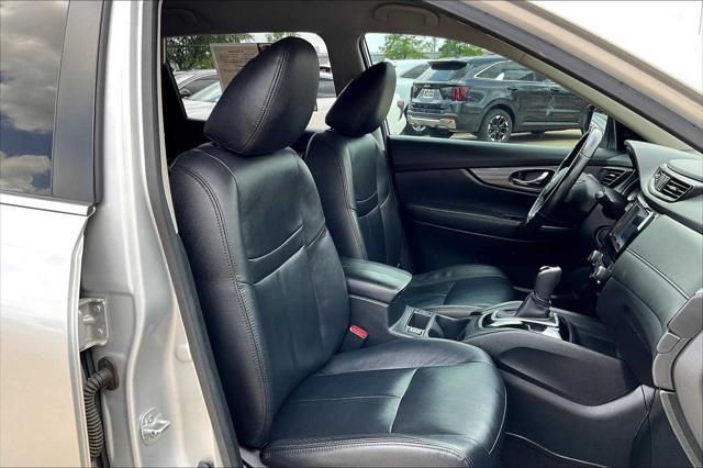 used 2017 Nissan Rogue car, priced at $10,493