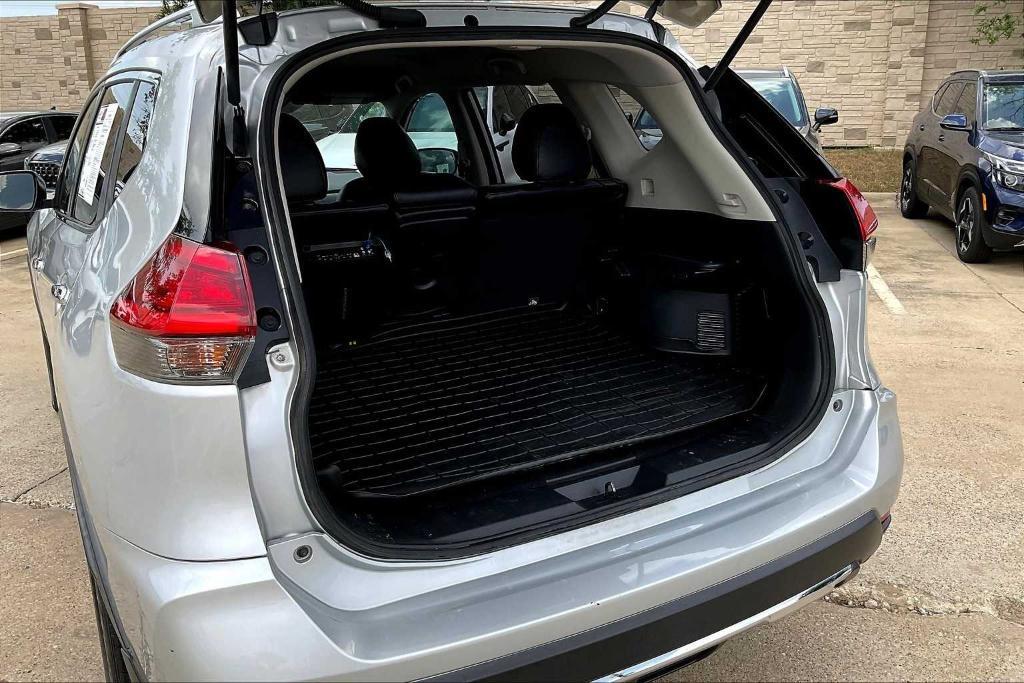 used 2017 Nissan Rogue car, priced at $10,873