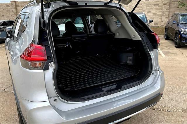 used 2017 Nissan Rogue car, priced at $10,493