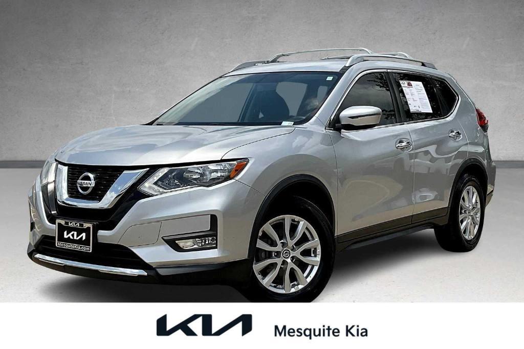 used 2017 Nissan Rogue car, priced at $10,873