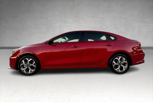 used 2021 Kia Forte car, priced at $15,103