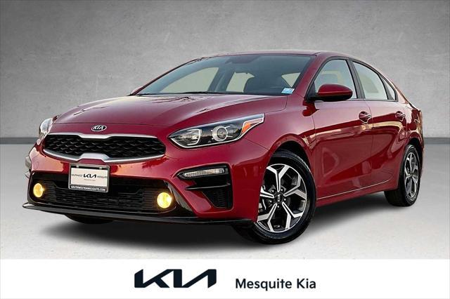 used 2021 Kia Forte car, priced at $15,103