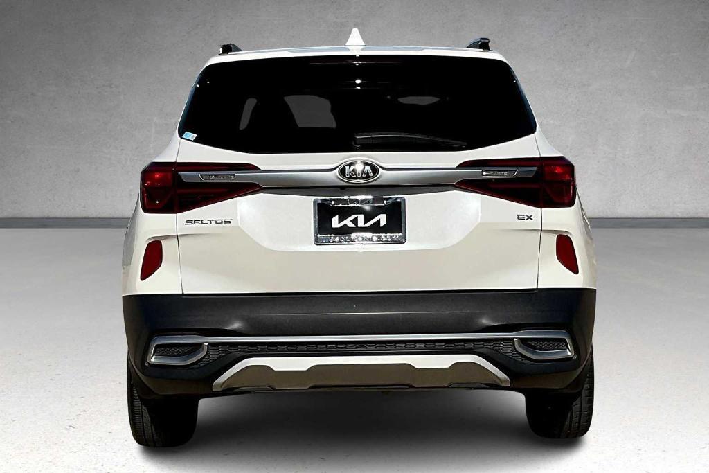 used 2021 Kia Seltos car, priced at $21,999