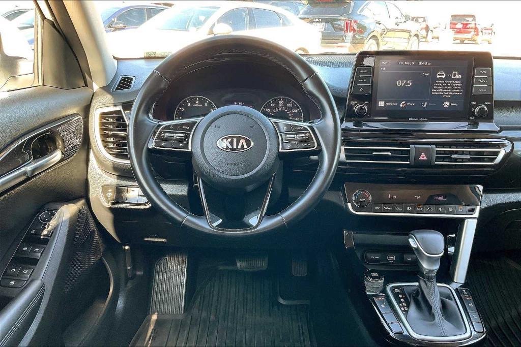 used 2021 Kia Seltos car, priced at $21,999