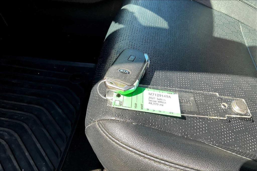 used 2021 Kia Seltos car, priced at $21,999