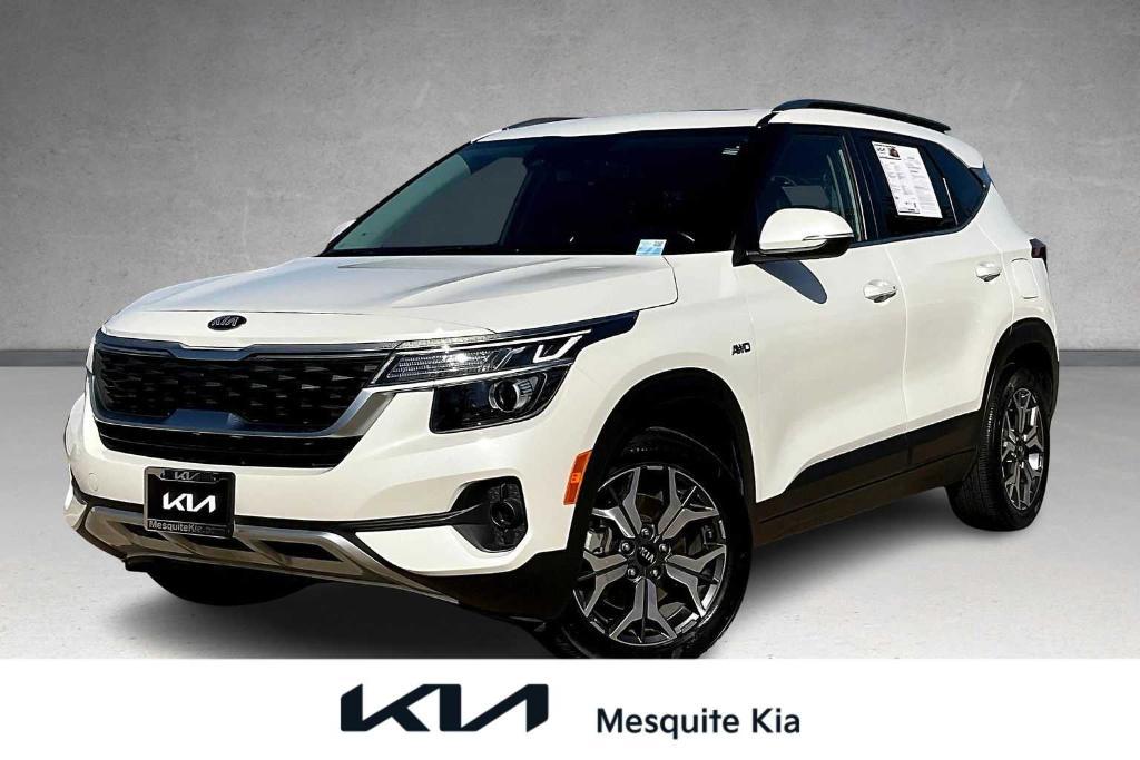 used 2021 Kia Seltos car, priced at $21,999