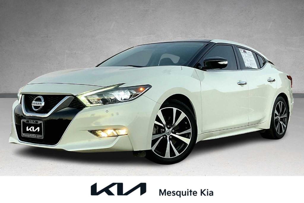 used 2018 Nissan Maxima car, priced at $22,195