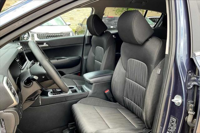 used 2021 Kia Sportage car, priced at $18,995