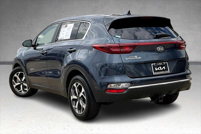 used 2021 Kia Sportage car, priced at $18,995