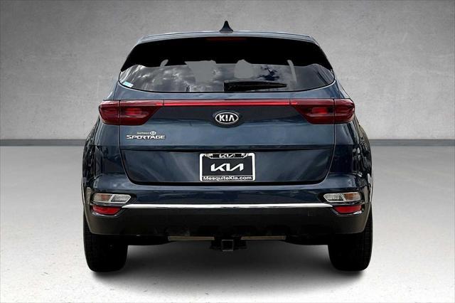 used 2021 Kia Sportage car, priced at $18,995